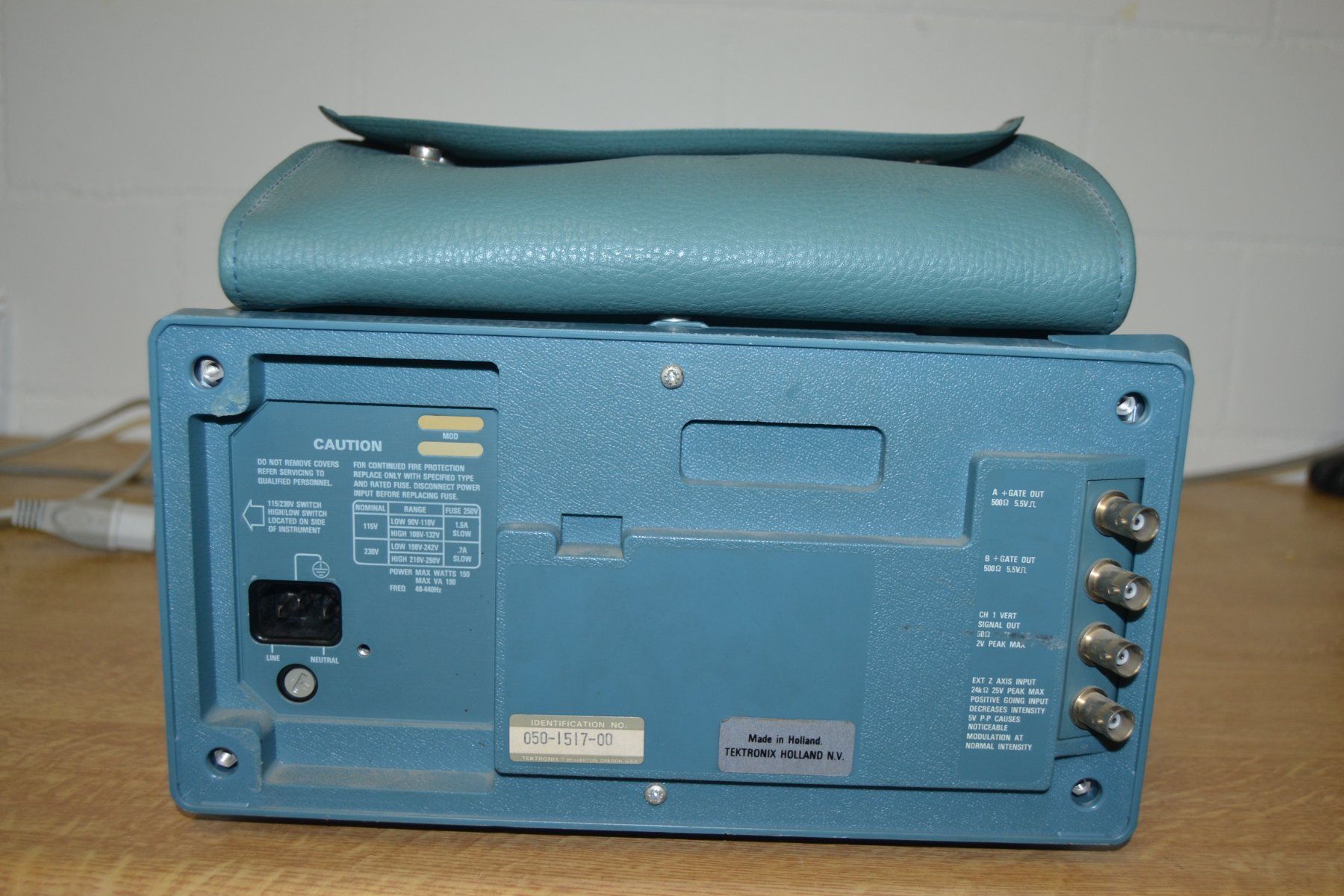 Misurare: Tektronix 468 digital storage / analog scope – Usato da Wil SG venduto da fanofrio 1