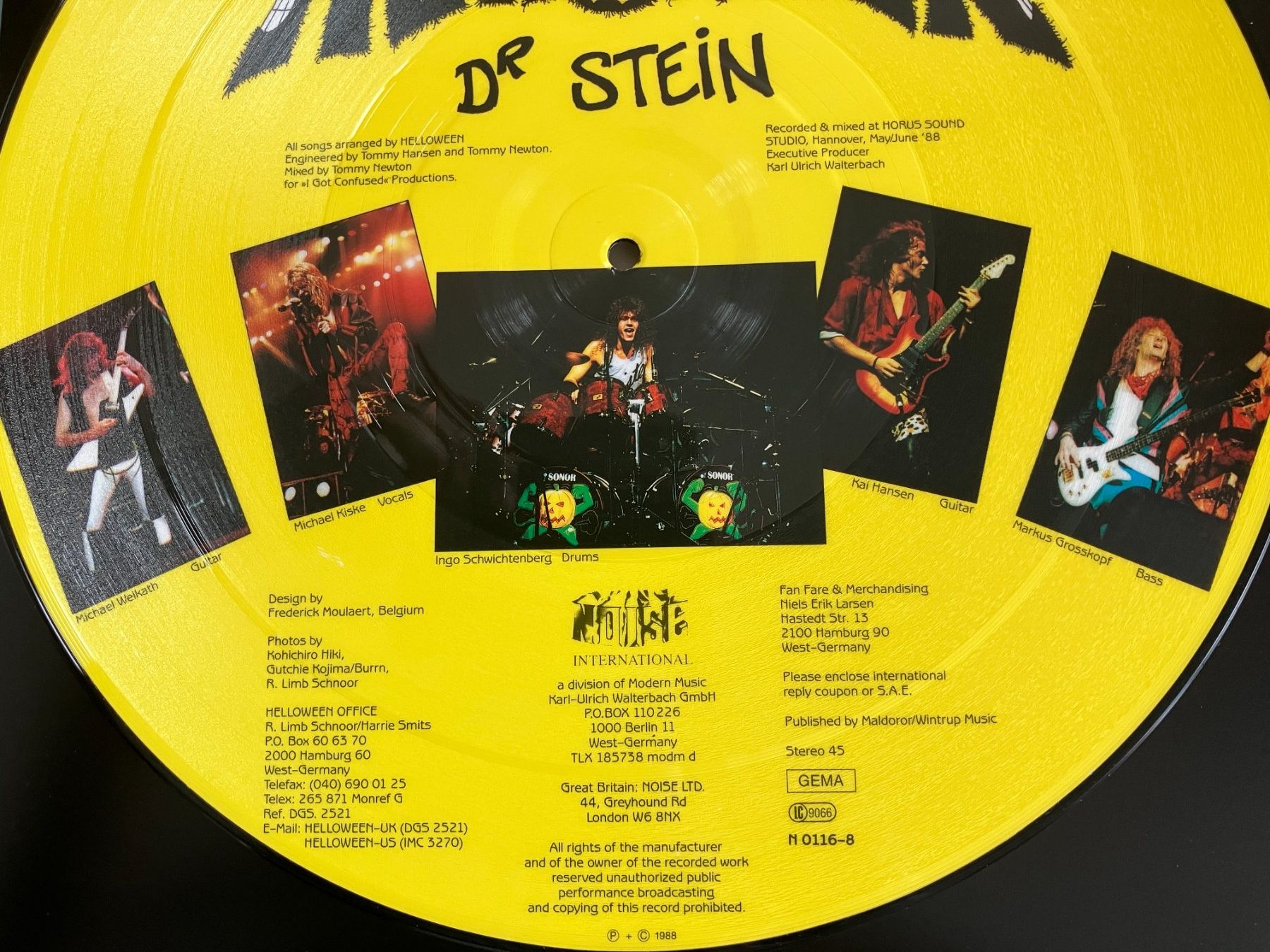 Dischi in vinile: Helloween – Usato da Aarwangen venduto da Jukebox3 3