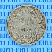 CHF___2.00 1907 -vz 2 Franken