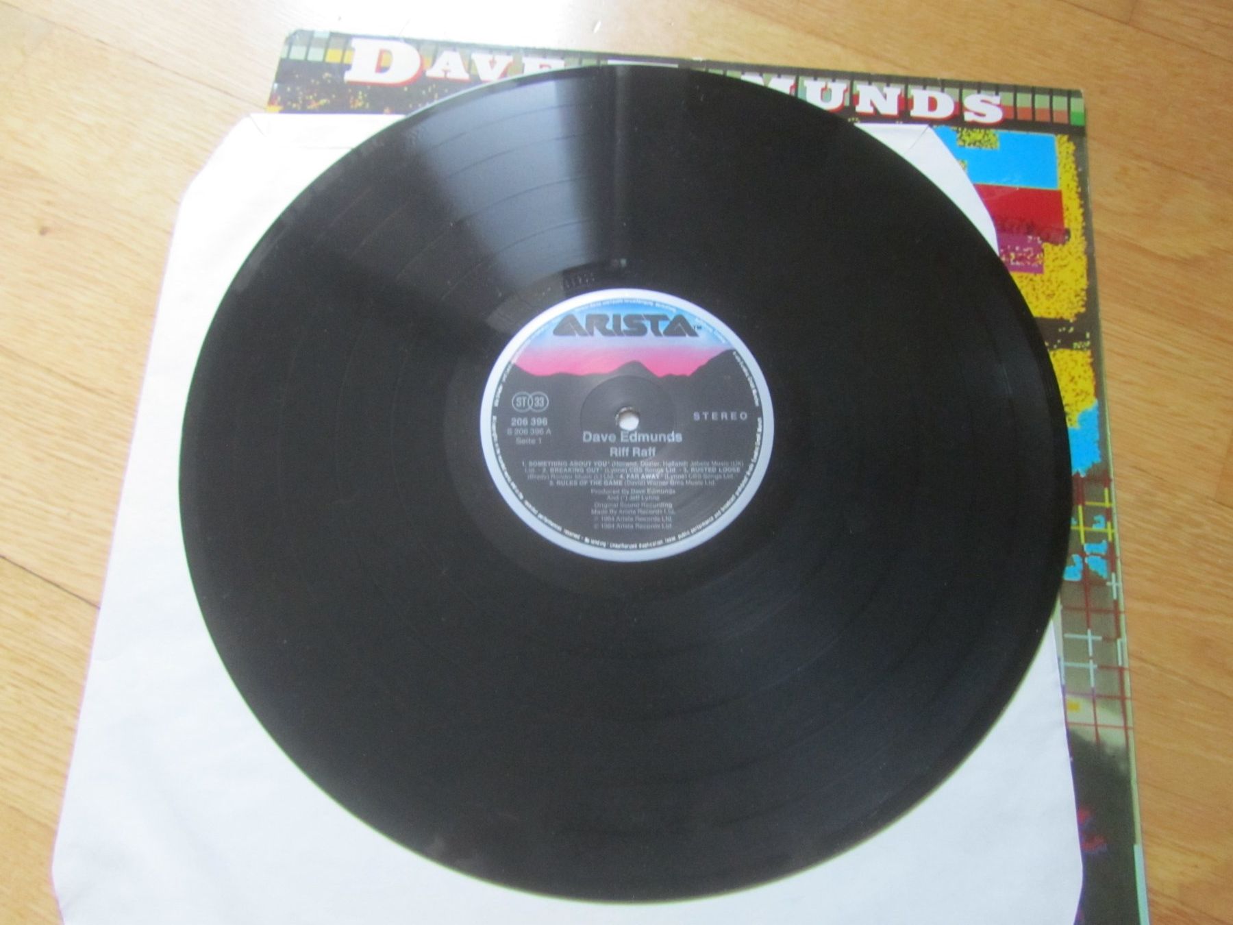 Dischi in vinile: Dave Edmunds Riff Raff Vinyl LP – Usato da Seengen venduto da mikelele 1