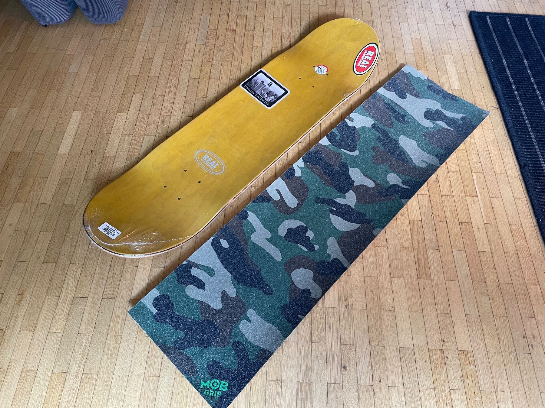 Skateboards: REAL SKATEBOARD ISHOD TWIN TAIL MIT GRIPTAPE – Neu und originalverpackt aus Egg b. Zürich von underworld 2