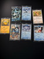 Pokémon Sammelkarten Set 7 Stück  OVP. Sealeed 