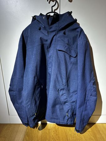 Me'ru Winter- / Wander- / Windjacke M Gr. 52 Blau ClimaTex