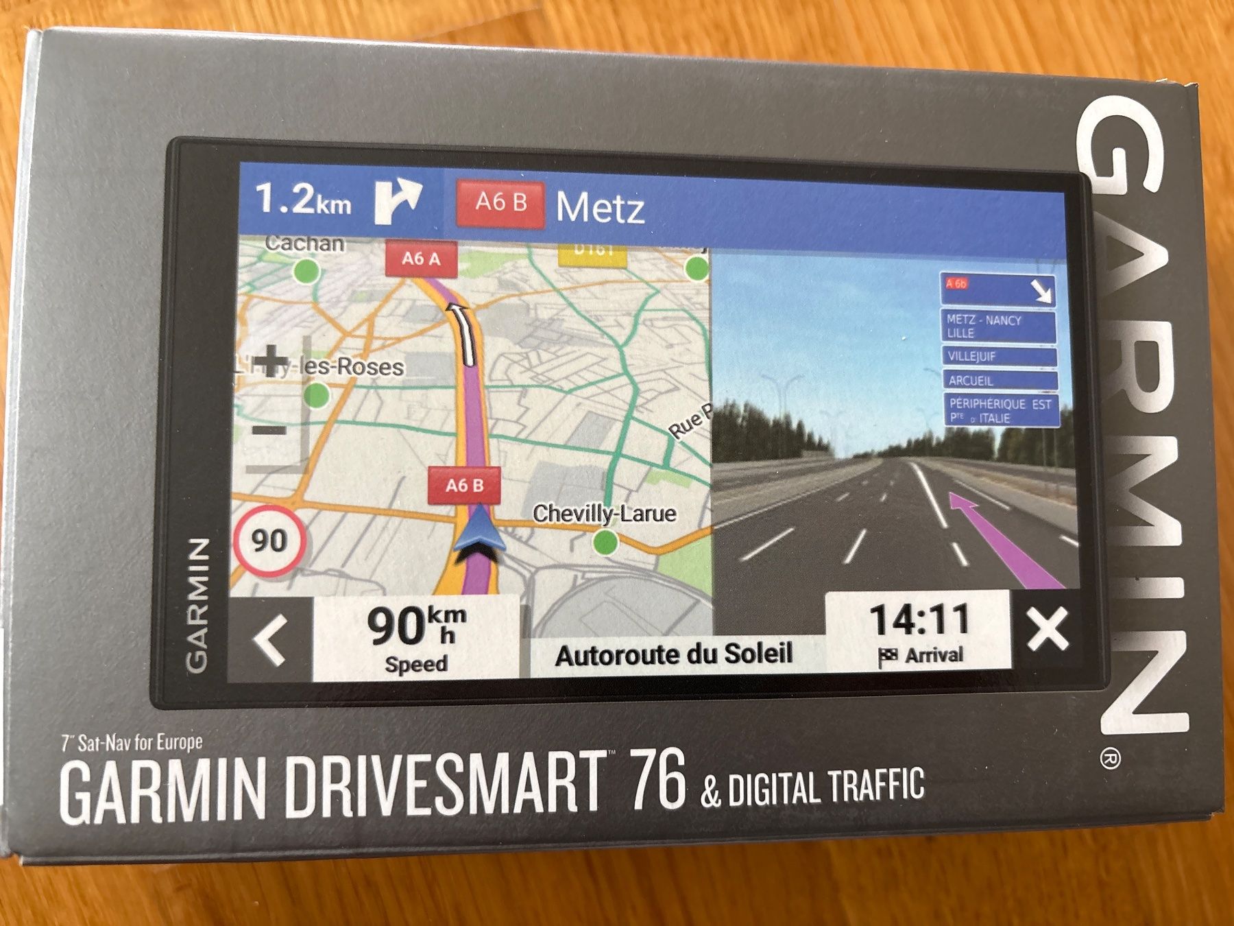 Garmin Navigationsgeräte: Garmin Drivesmart 76 & Digital Traffic MT-D – Neu (gemäss Beschreibung) aus Sisseln AG von Biolino