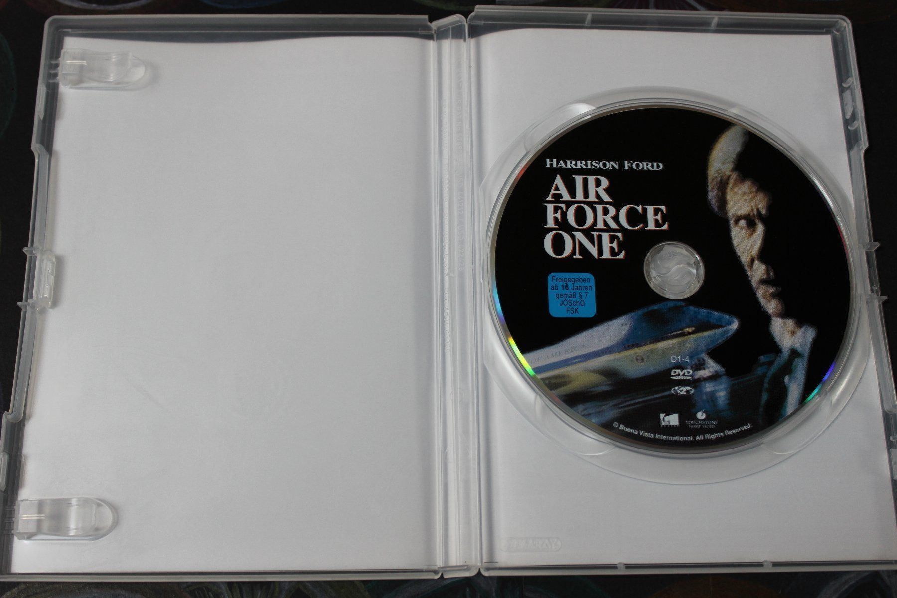 Tutti i DVDs: AIR FORCE ONE (Special Edition) DVD mit Harrison Ford – Usato da Tübach venduto da JamesStone 3
