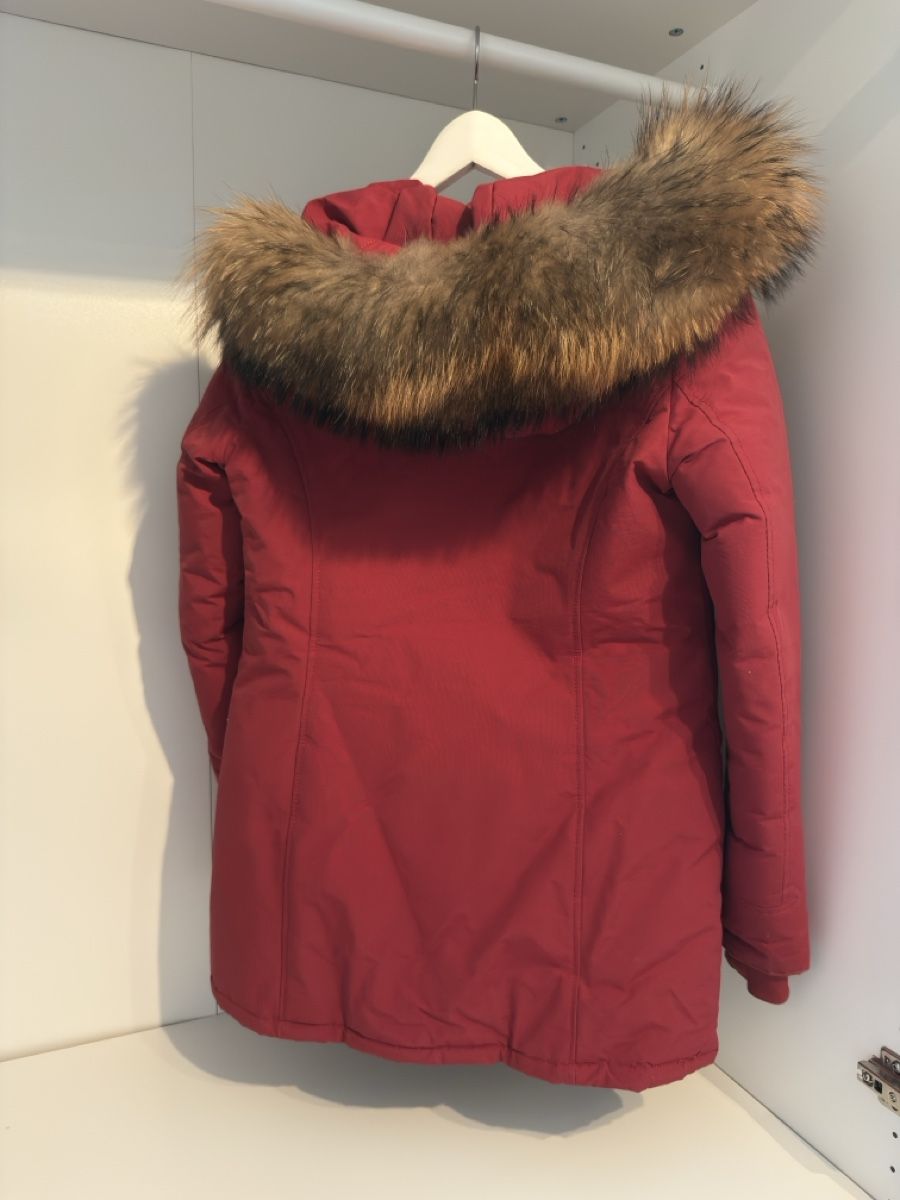 Woolrich Giacche: Woolrich dupe in rot – Usato da Gockhausen venduto da nad_fv2p 1