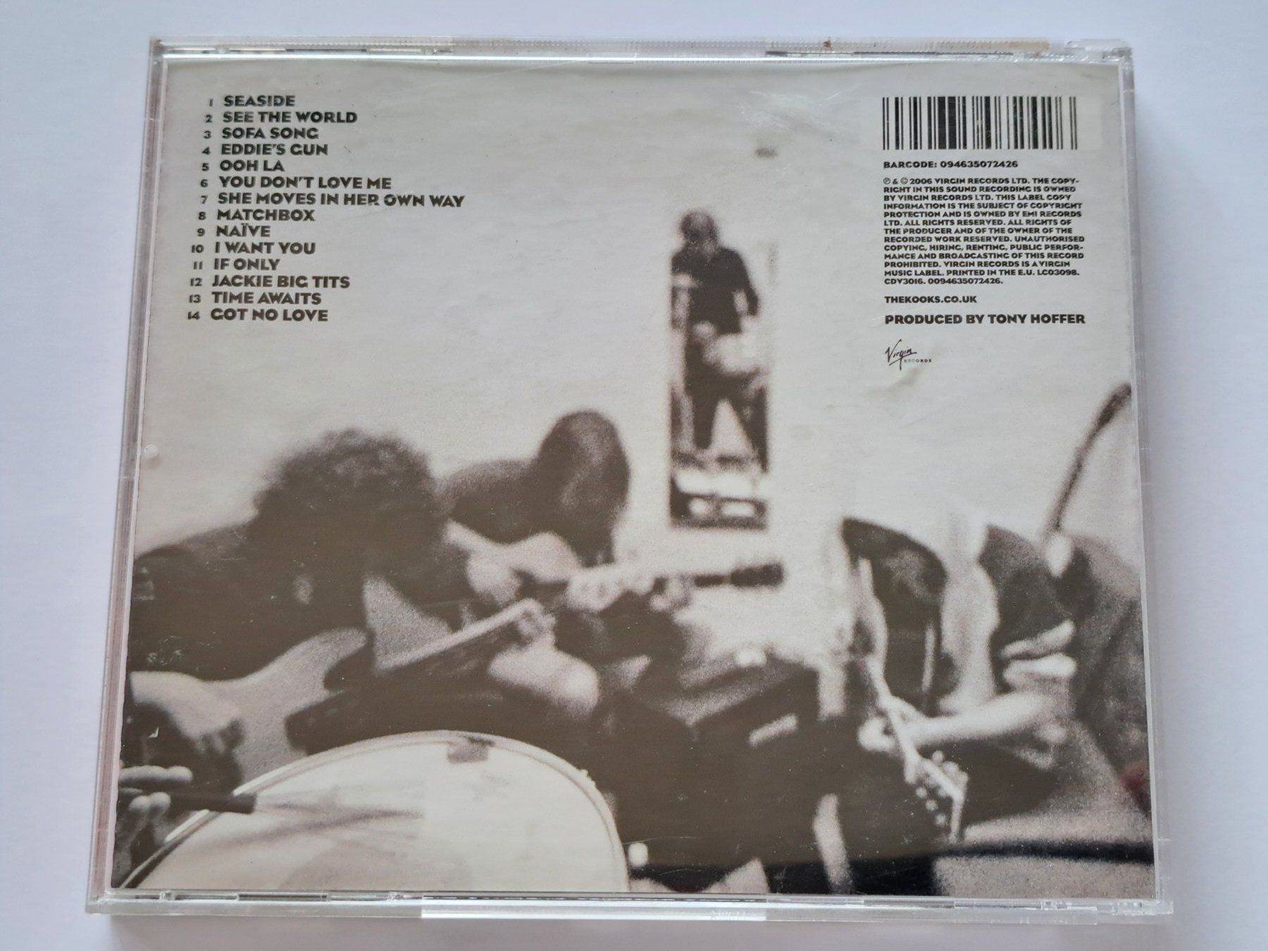 CD: CD The Kooks – Inside In / Inside Out – Usato da Pully venduto da bro_n52j 1