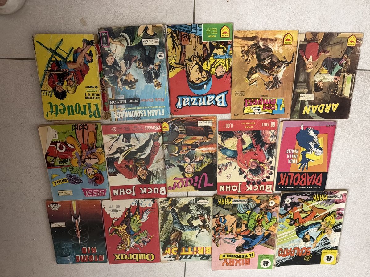 BD:  Vintage pocket comics Bd – D'occasion à Martigny par Jacoosh1234