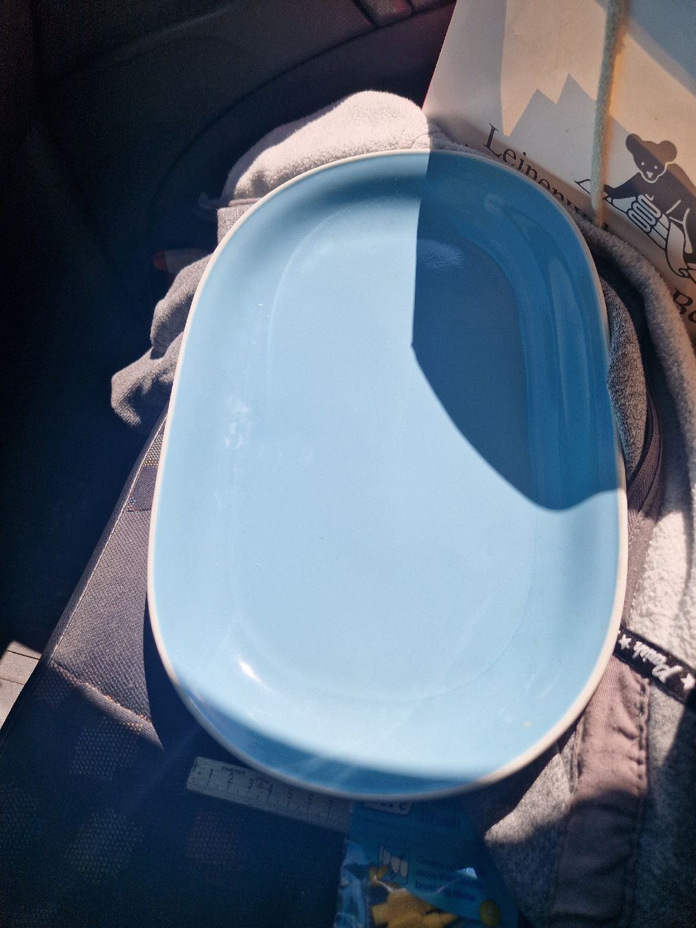 Rössler Piatti di portata: Rössler Servierplatte, hellblau, 36 cm, Top Zustand! – Usato da Mörigen venduto da Clio111 4