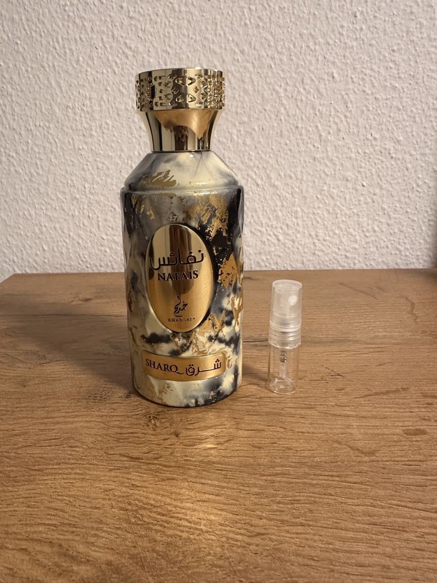 Parfum & Eau de Toilette: Khadlaj Nafais Sharq 2 ml – Neu (gemäss Beschreibung) aus Wallisellen von rag_wj26