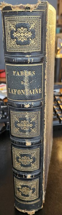 Libri: Fables de Lafontaine - Gesammelte Werke mit Illustrationen – Usato da Adliswil venduto da Micoculier