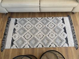 Tapis à motifs géométriques