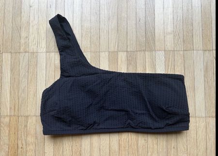 Lululemon One-Shoulder Top / Sport- & Bikini-Top – Grösse M