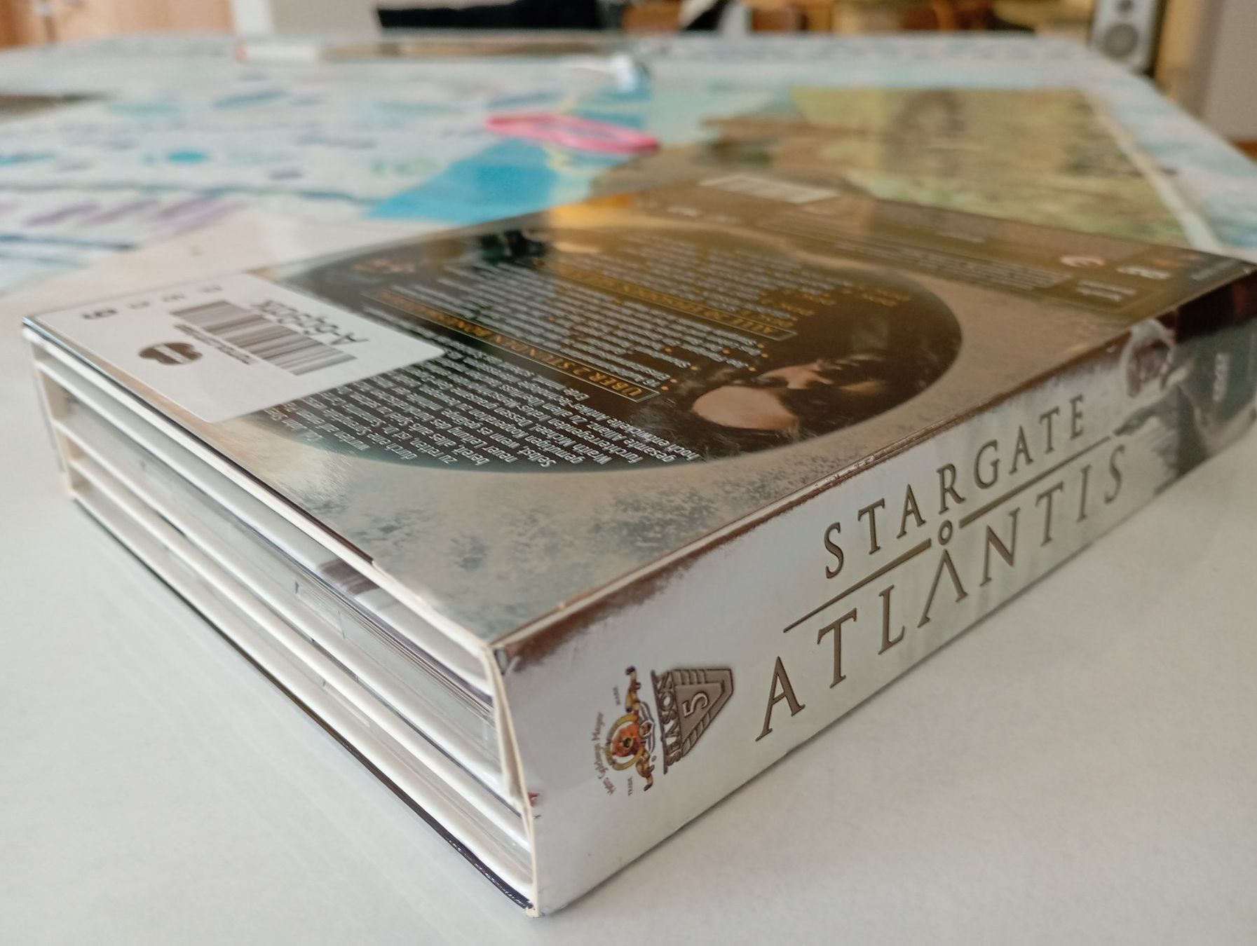 Tutti i DVDs: Stargate Atlantis Finale Staffel 5 – Usato da Trachslau venduto da Hunar03 2