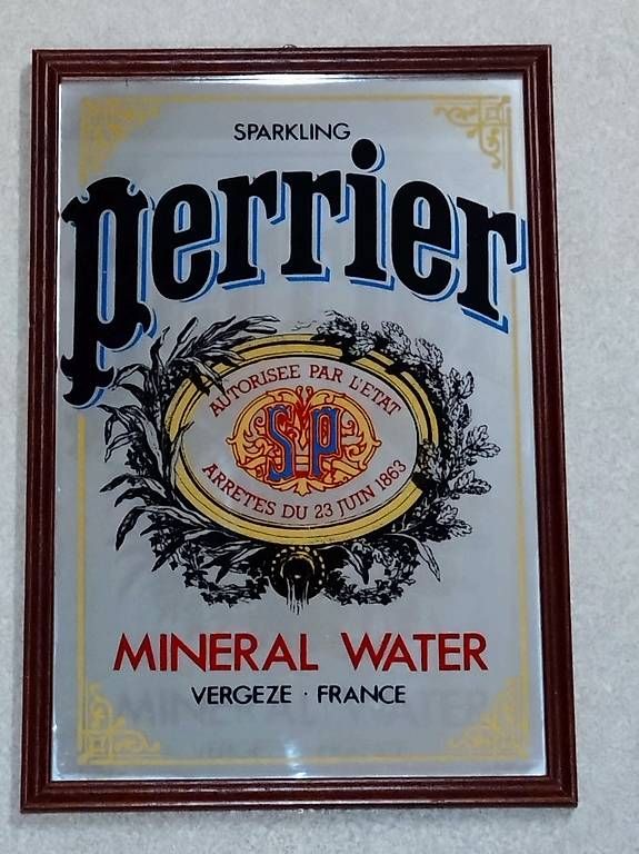 Miroirs: Werbe Spiegel – D'occasion à Andwil TG par Grappa07
