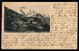 AK Wengen, Ort und Berge