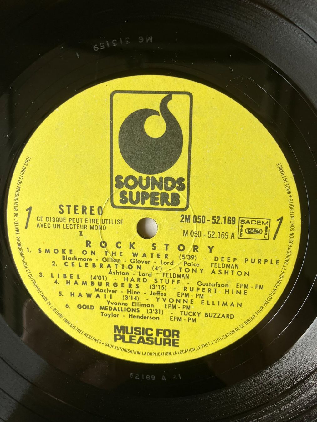 Schallplatten: Deep Purple – Gebraucht aus Aarwangen von Jukebox3 7