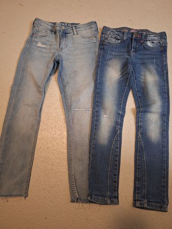 Jeans Mädchen Gr. 122 & 128