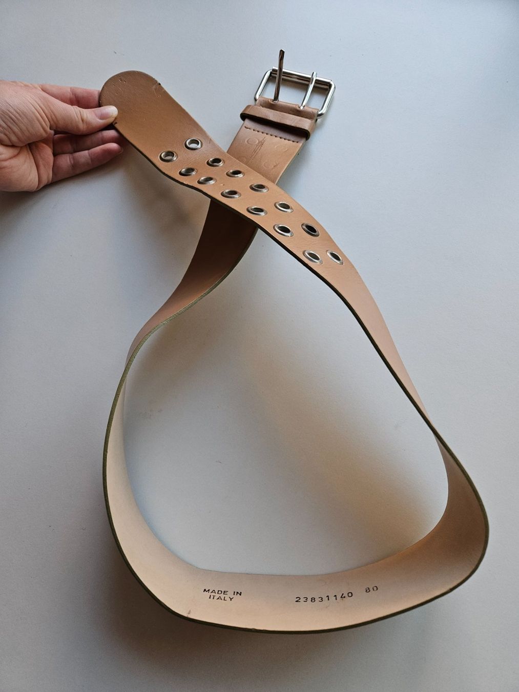 Cinture: Taillen-Hüftgürtel braun 100cm – Usato da Schaffhausen venduto da sabrina915
