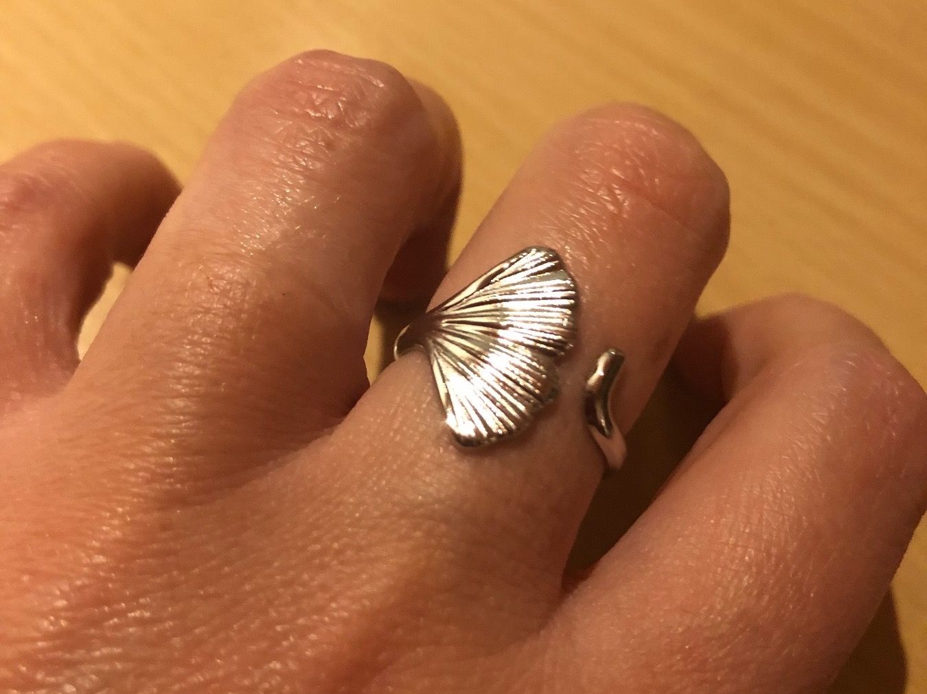 Anelli: Ring Gingko (one Size) / Nr. 26 – Nuovo (secondo la descrizione) da Gams venduto da Mariawicca 1