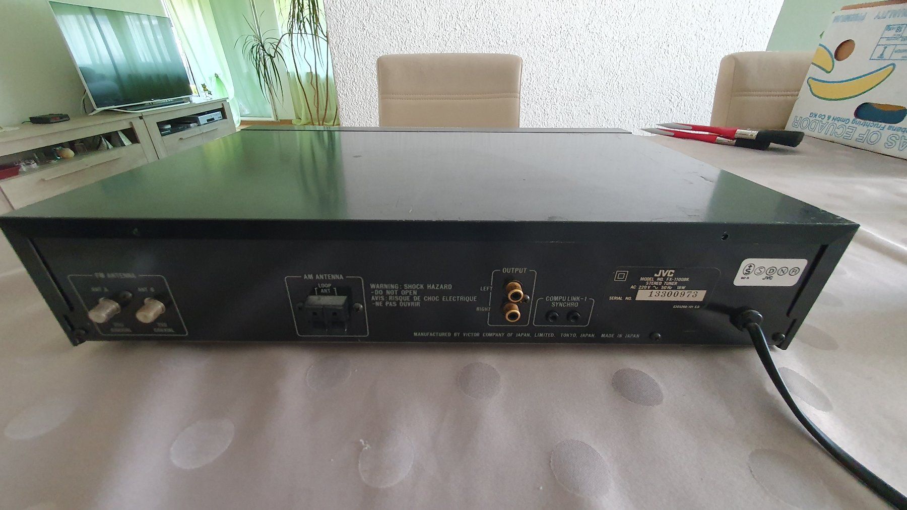 JVC Radios: JVC FX-1100 FM/AM Computer Controlled Tuner HIFI – Gebraucht aus Kloten von raf_q87h 3