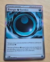 ÉNERGIE SOMBRE 083/084 HOLO POKEMON NUIT NOIRE FR