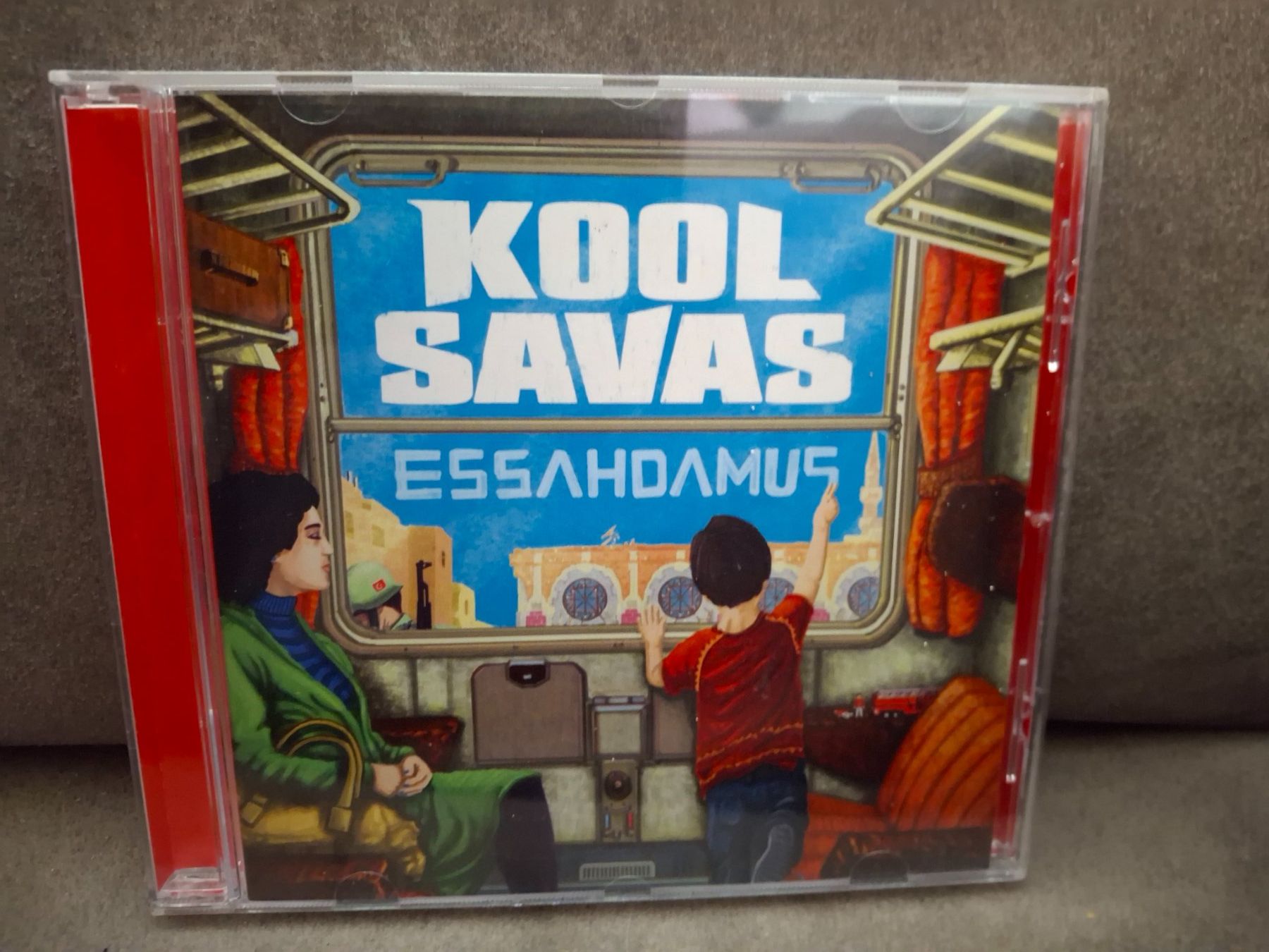 CDs: Kool Savas – Essahdsmus – Gebraucht aus St.Gallen von jalamusic
