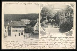 Ennetbaden, Restaurant und Cafe Brunner 