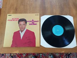 LP Elvis Presley Flaming Star, Camden in falscher Hülle!