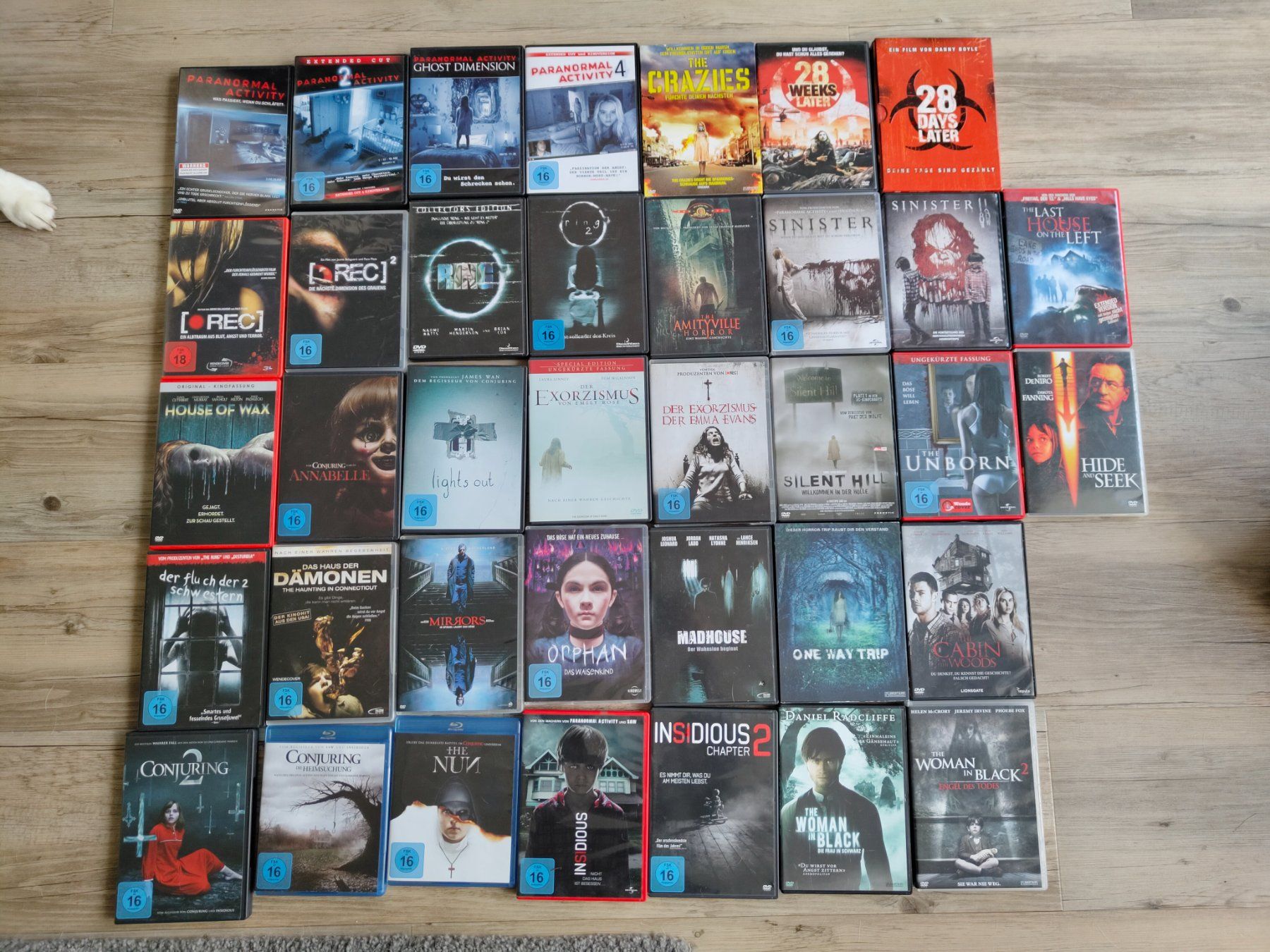 Tutti i DVDs: Horrorfilm Sammlung - 37 Klassiker – Usato da Kirchberg BE venduto da Linu__