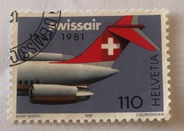 CH Briefmarken mit Gestempelt  