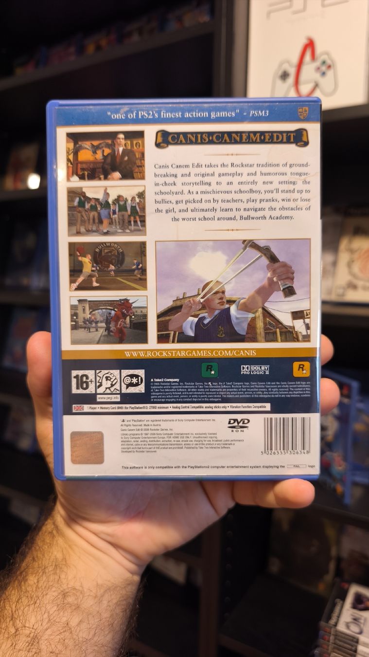Jeux: Canis Canem Edit - Playstation 2 - UK – D'occasion à Wangen b. Olten par CrossasPlays 1