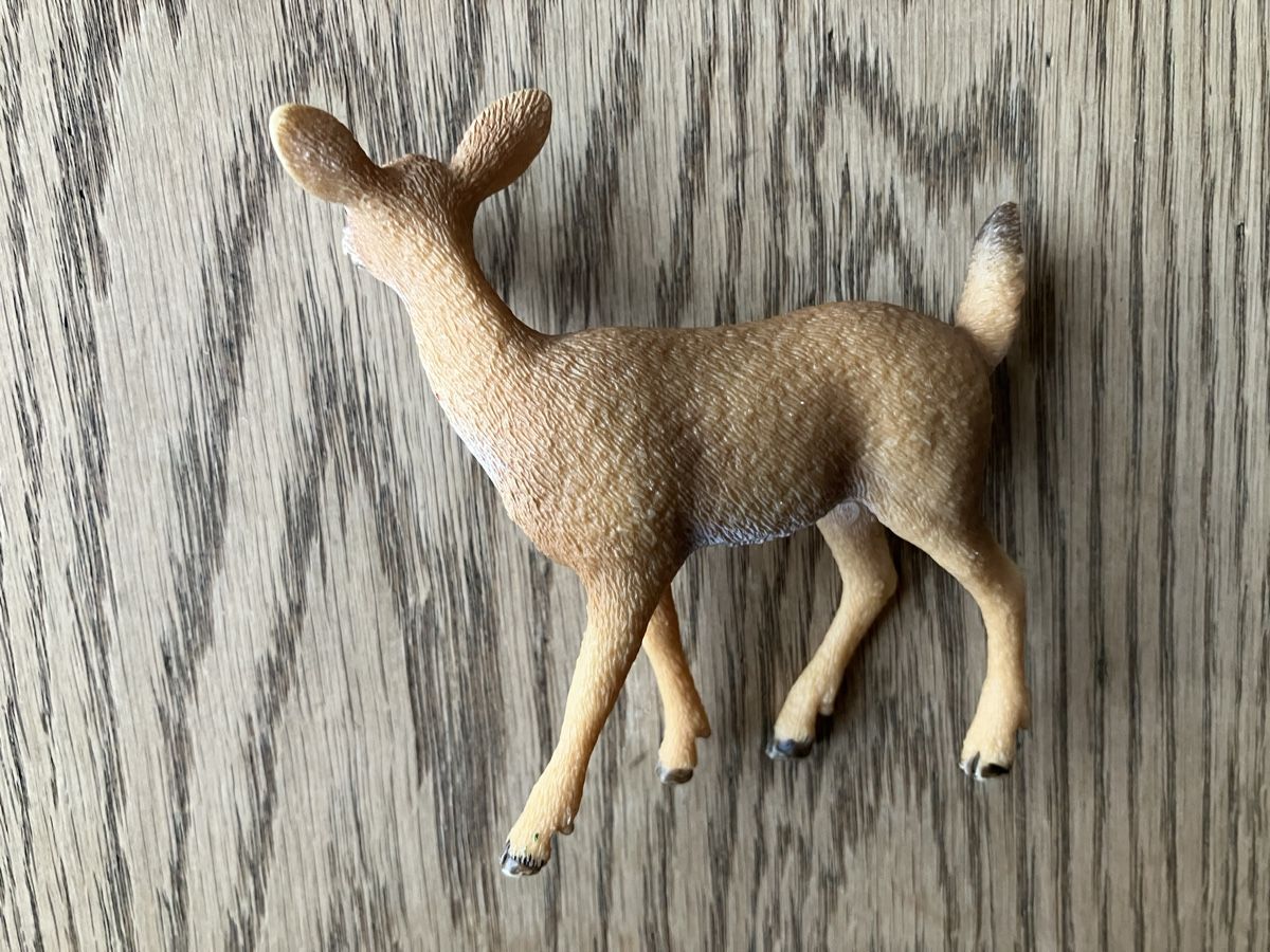 Schleich Spielzeuge: Schleich-Reh – Gebraucht aus Cham von Liliane78 2