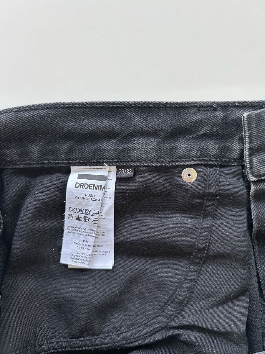 Jeans: DR DENIM Jeans Schwarz Gr. 33/32 – Usato da Zürich venduto da jac_7g6c 1
