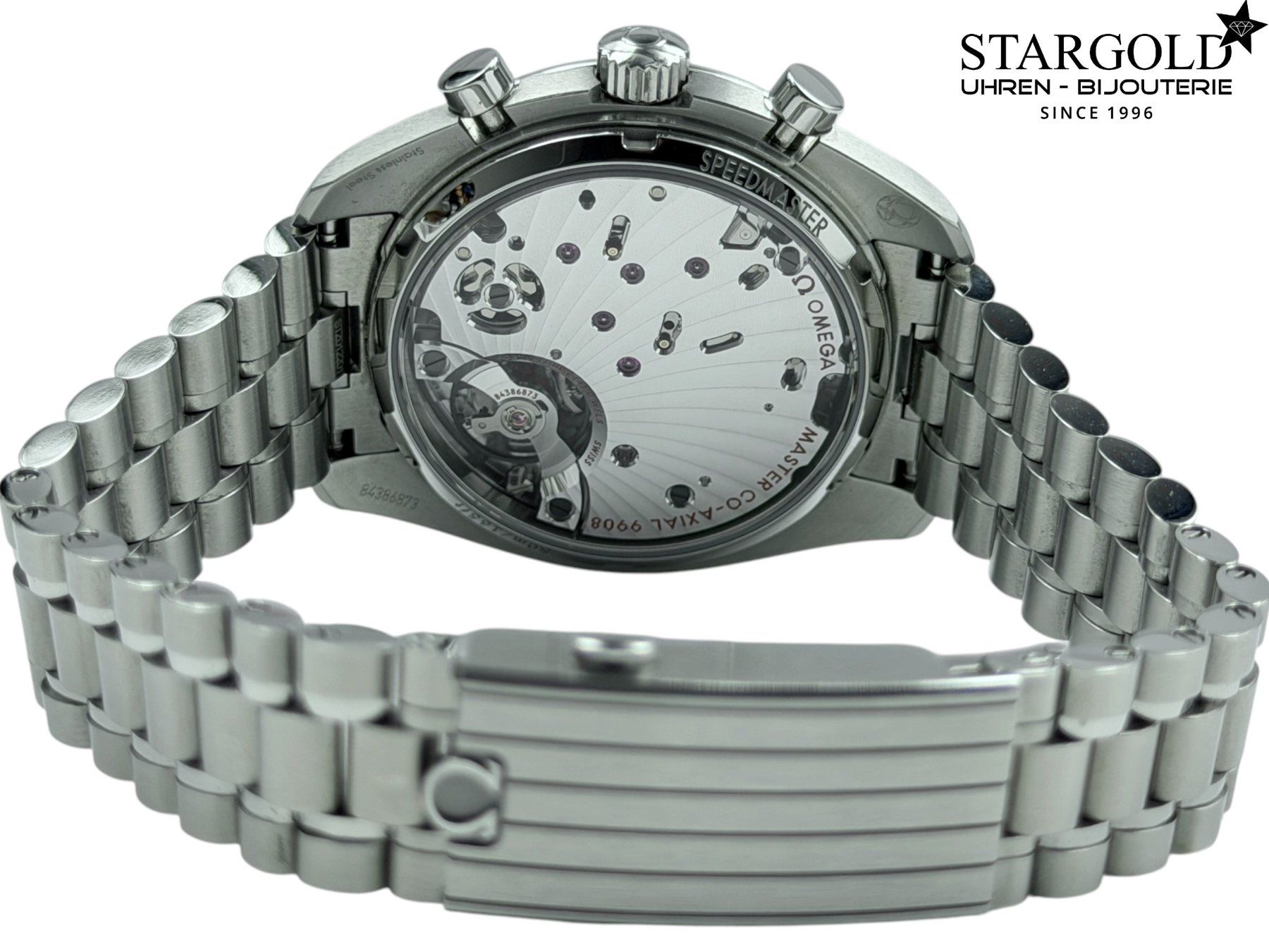 Omega Orologi: Omega Speedmaster Chronoscope - 329.30.43.51.03.001 – Usato da Zürich venduto da Stargold-Uhren 7