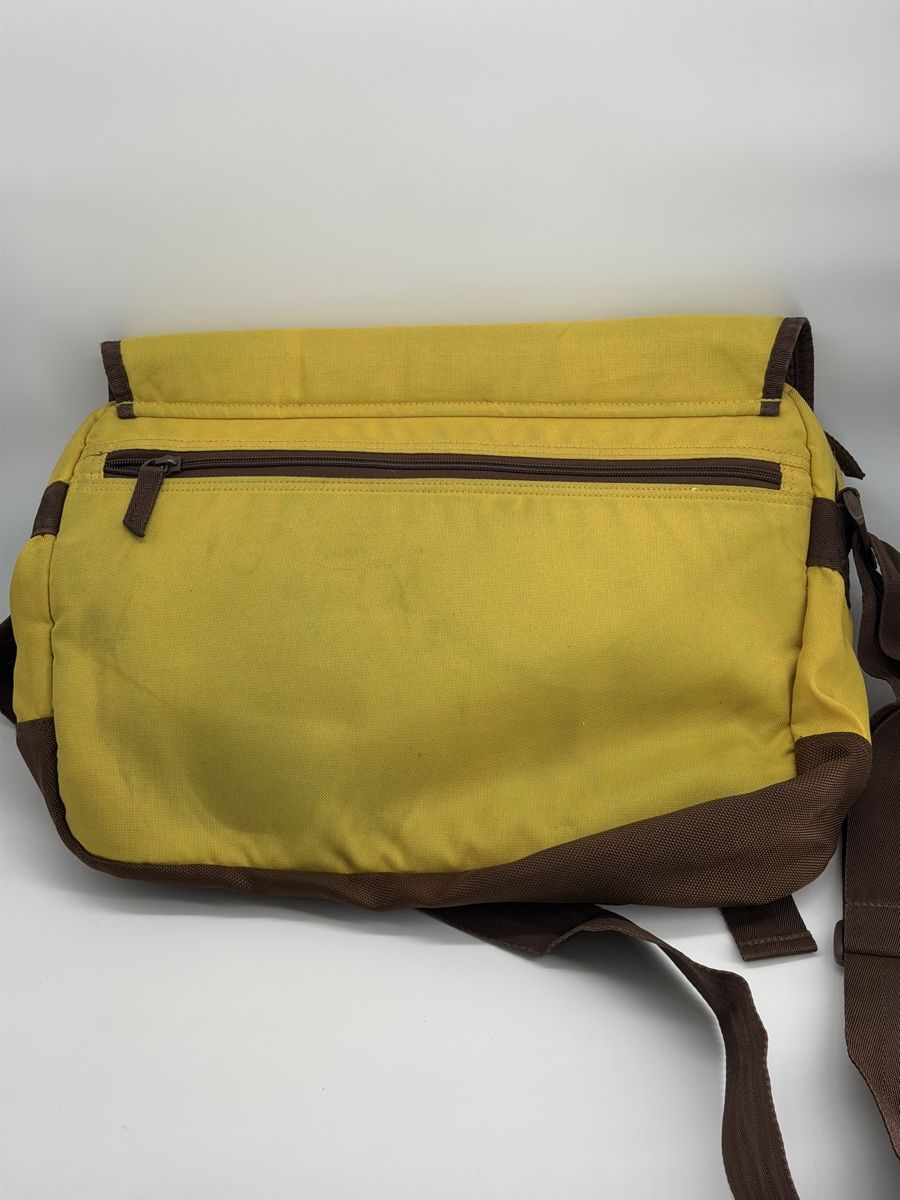 Borse: Sac M&M's vintage jaune/brun. – Usato da Vessy venduto da _Callidus_ 1
