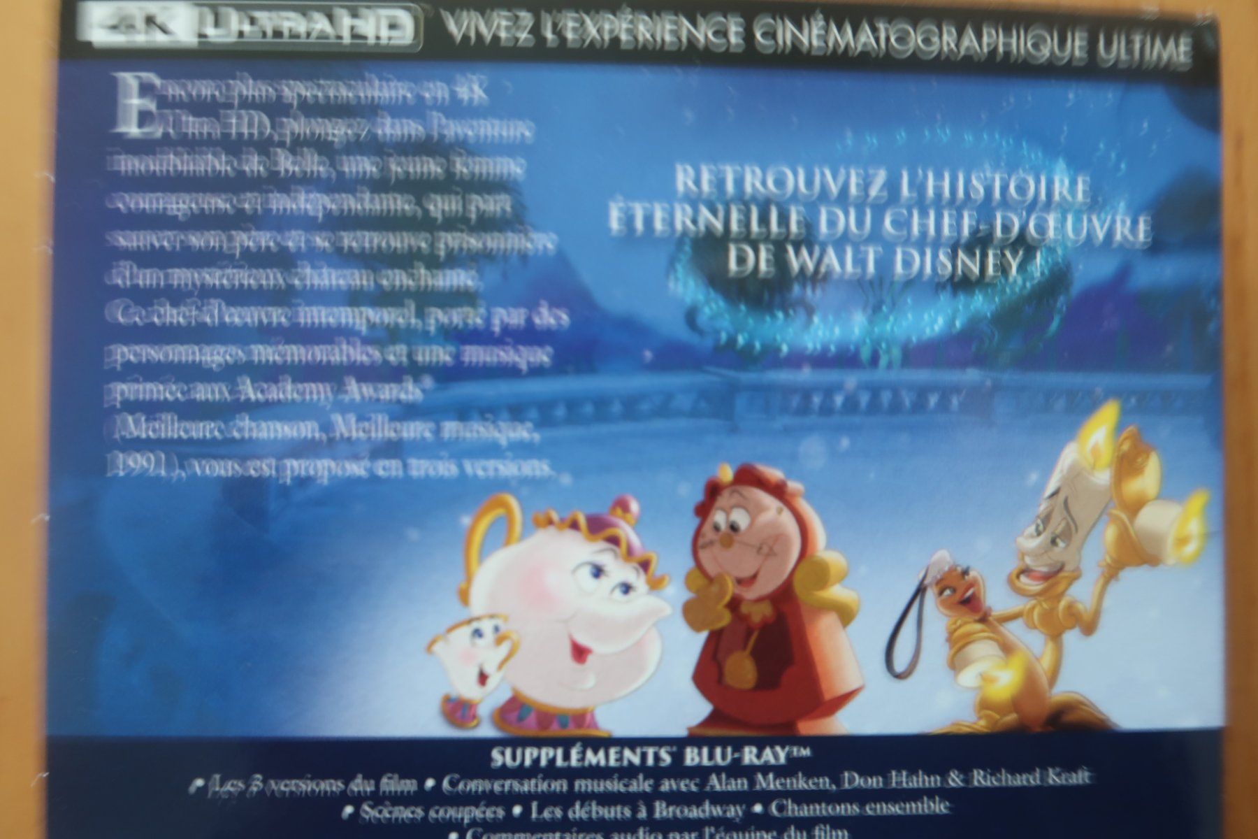 Alle DVDs: 4K Blu-ray BULLET TRAIN    Français Anglais – Gebraucht aus Porrentruy von tupatup 3