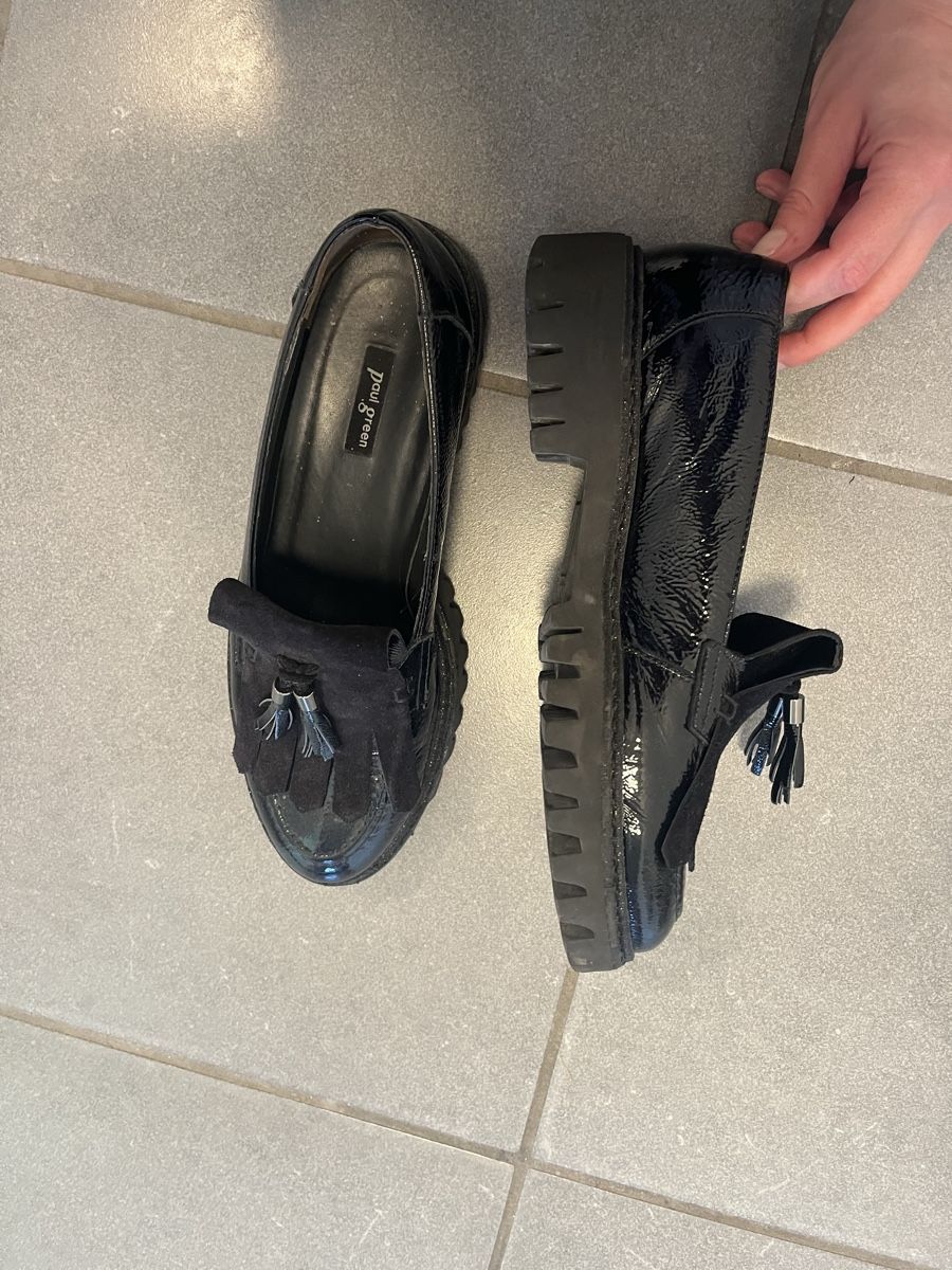 Paul Green Scarpe da donna: Paul Green Lack Loafer Gr. 39 – Usato da Zürich venduto da MicheleM_08 1
