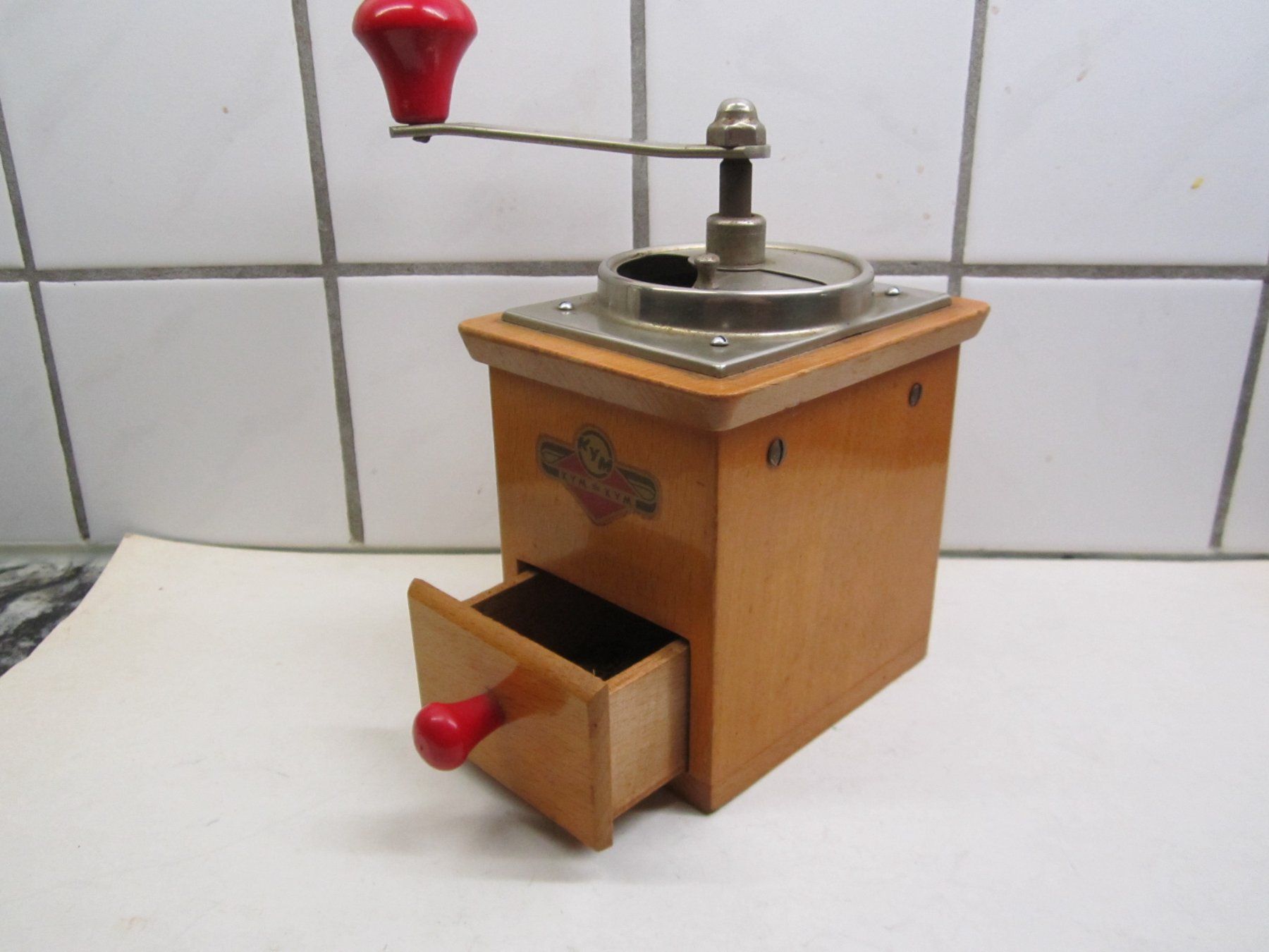 Elettrodomestici da cucina: Mokka-Kaffeemühle-Antik. – Usato da Mellingen venduto da Wupper 1