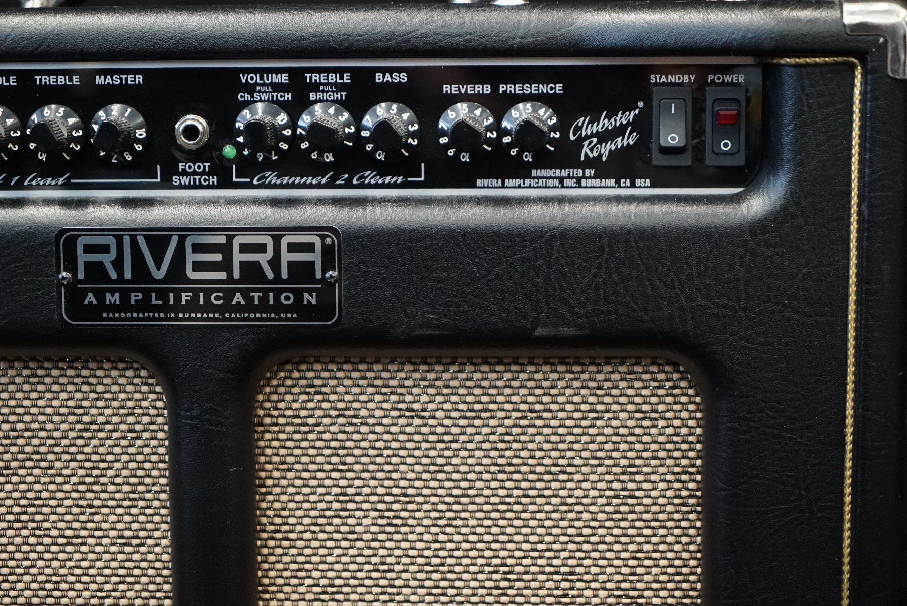 Verstärker: Rivera Clubster Royale Boutique Amp – Gebraucht aus Ortschwaben von Musictrade 2
