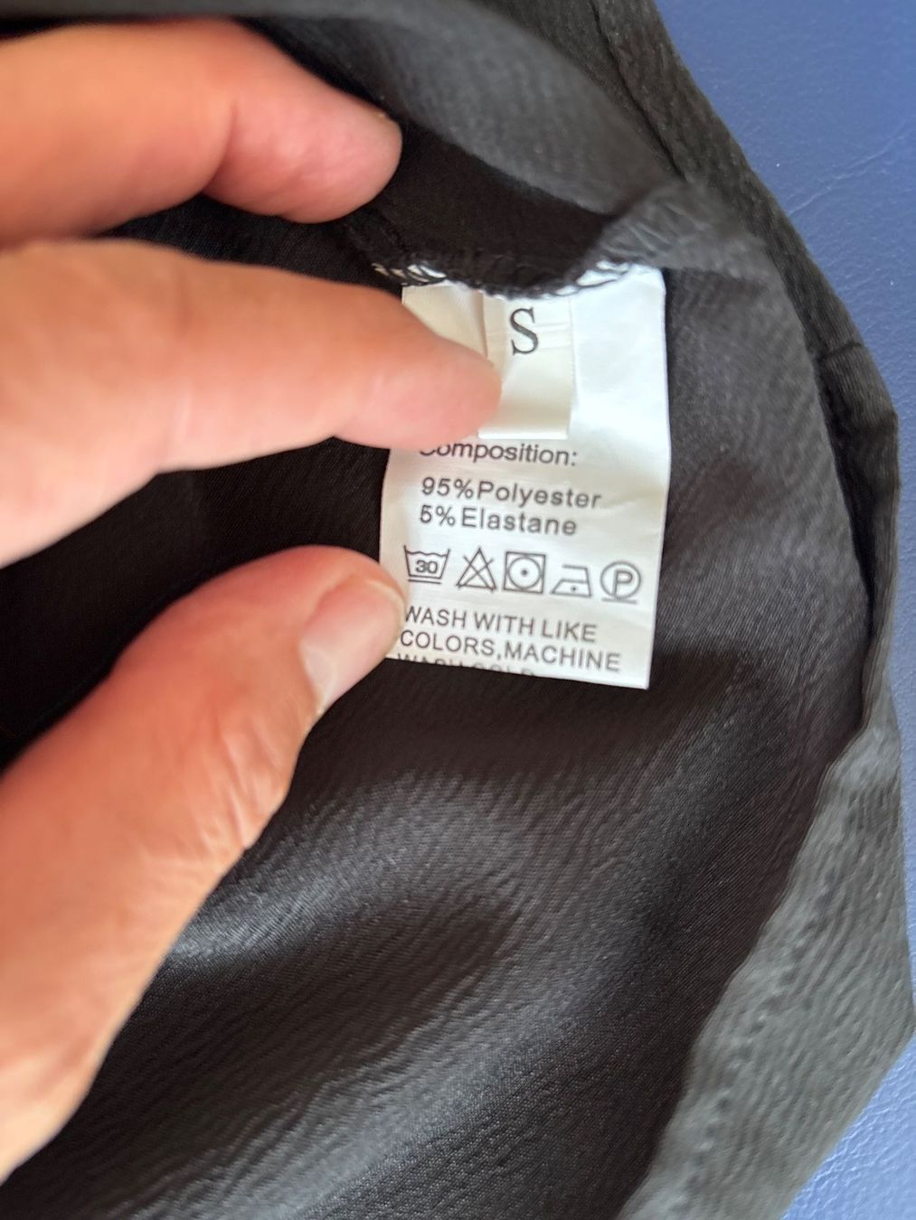Camicette: Bluse / Oberteil, Gr. S, schwarz, neu – Nuovo (secondo la descrizione) da Wetzikon ZH venduto da CZ. 2