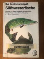 BLV Bestimmungsbuch Süsswasserfische