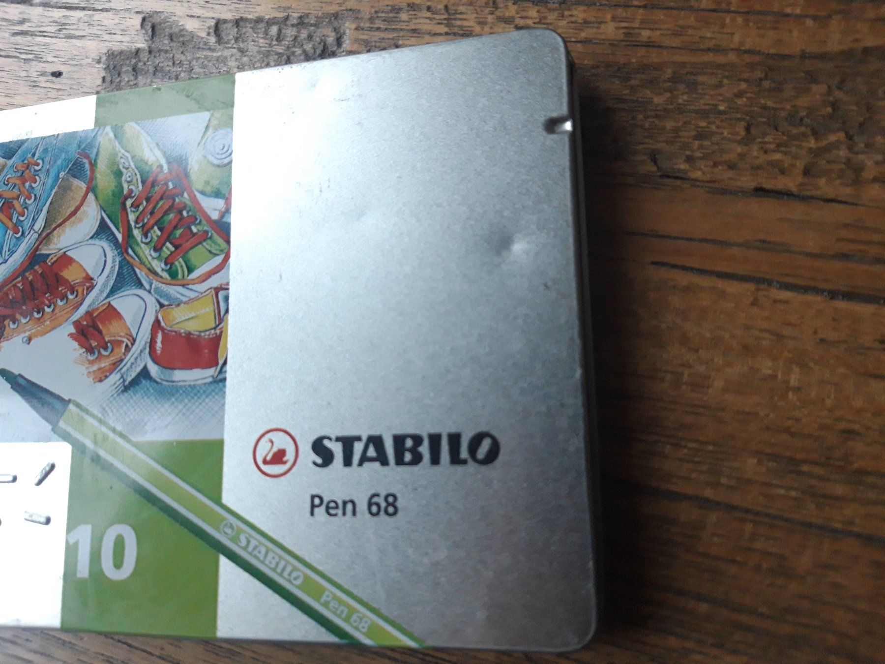 Stabilo Stylos & Marker: Blechdose Stabilo Stifthalter leer – D'occasion à Feuerthalen par tanatha_st 1