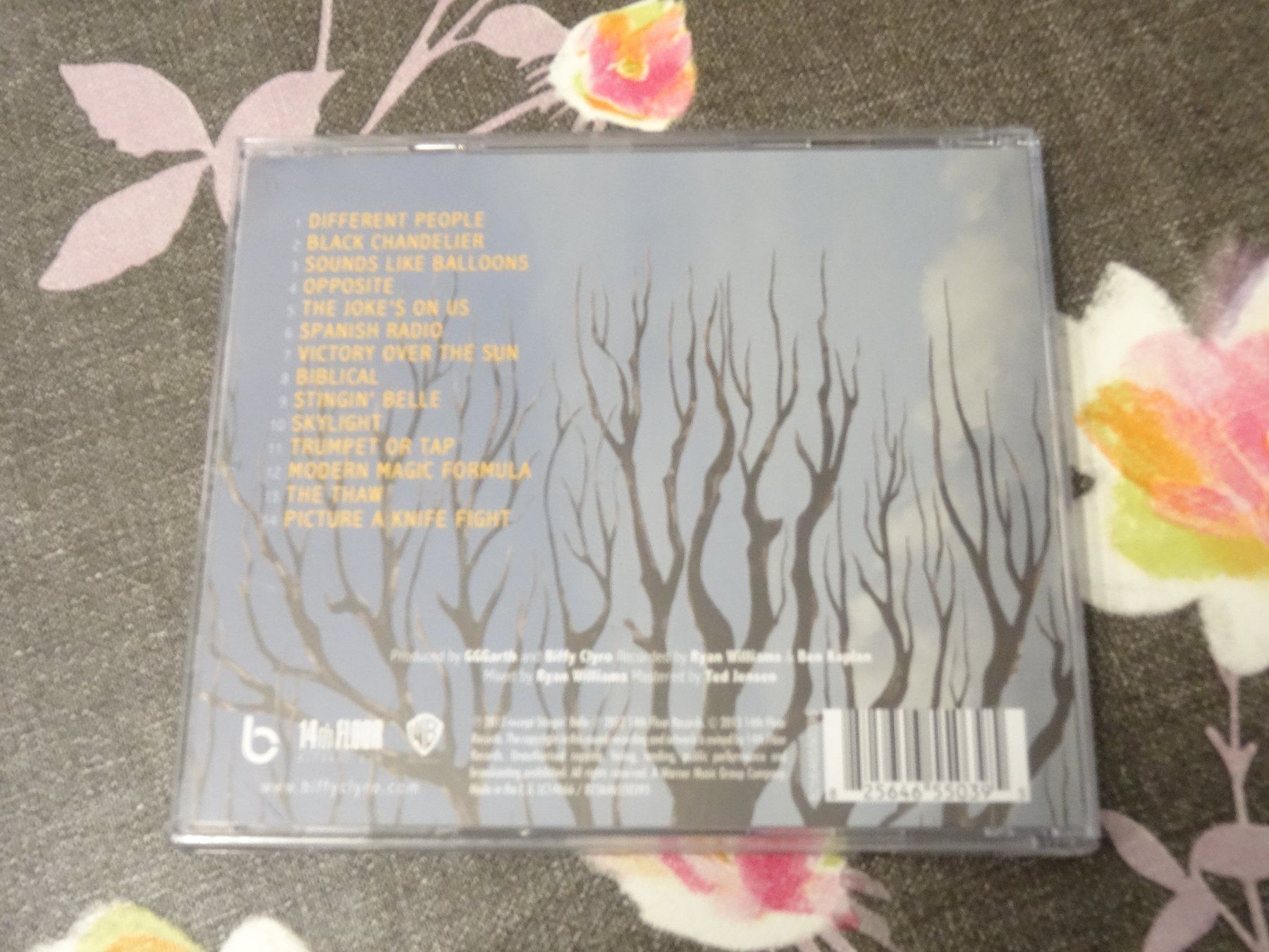 CDs: Biffy Clyro / Opposites CD – Gebraucht aus Olten von Disc-Ausverkauf 1