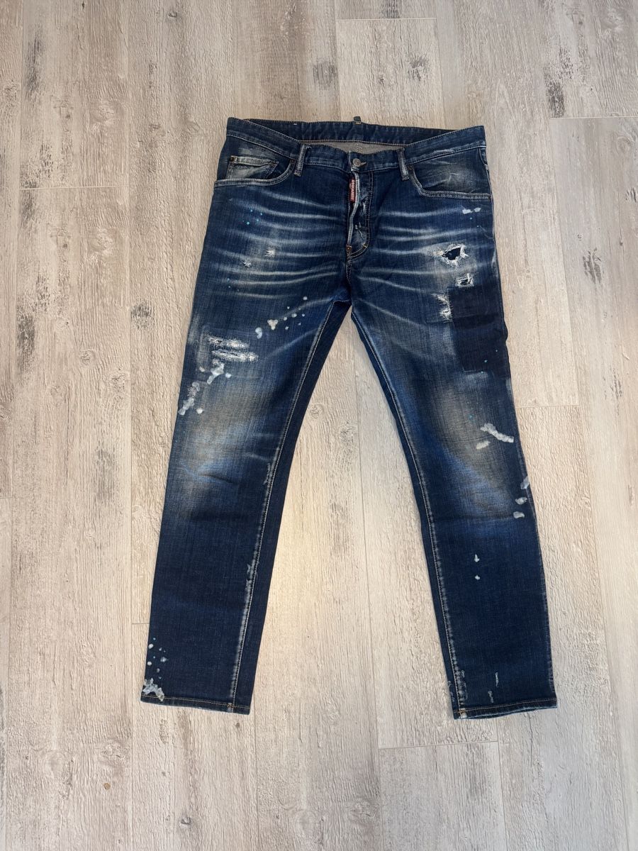 Dsquared2 Jeans: DSQUARED2 Jeans Gr. 52, Skater – Usato da Kleindöttingen venduto da Kimbo93