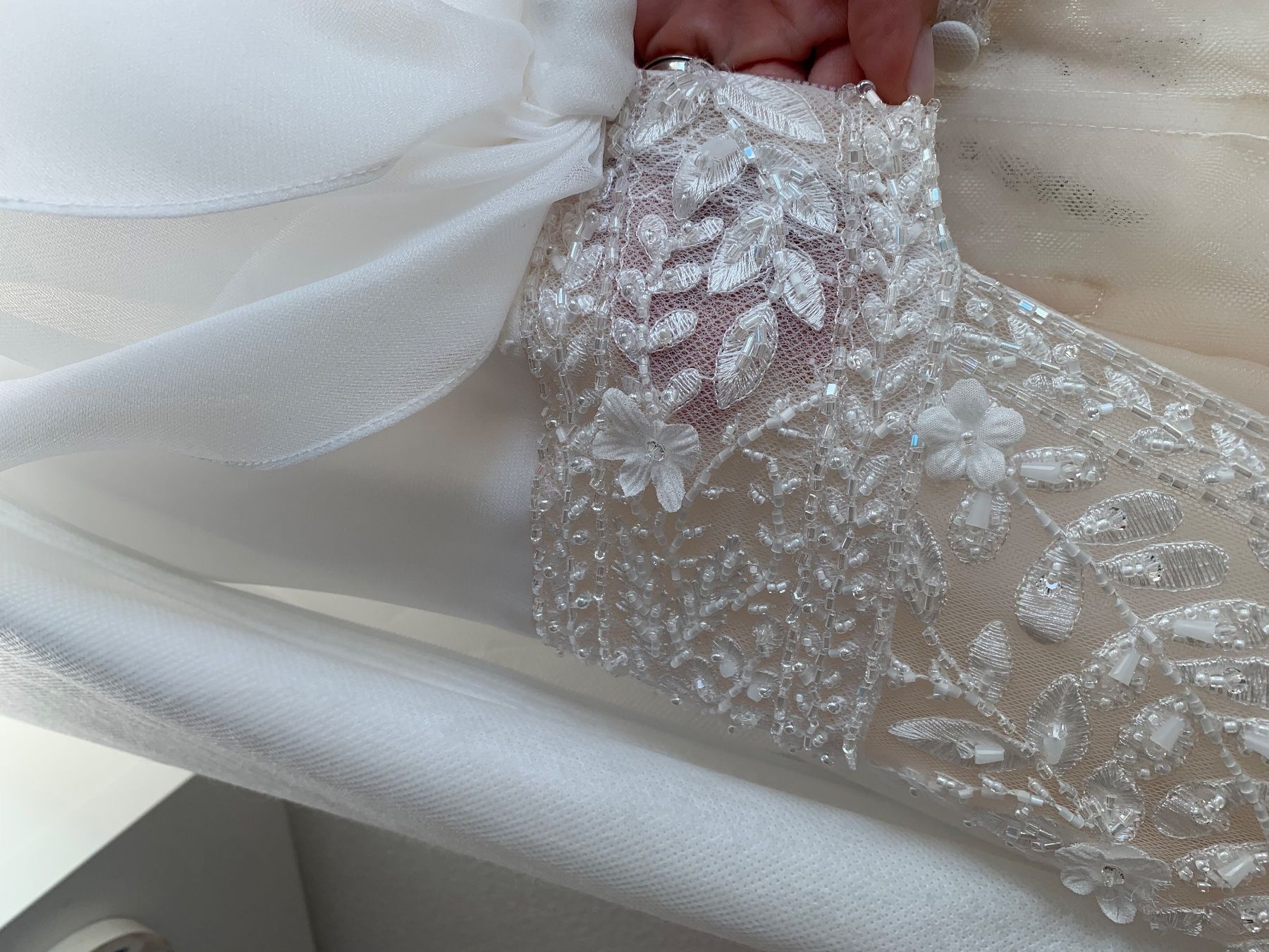 Vestiti: Robe de mariée Rosa Clará – Usato da Mont-sur-Rolle venduto da cri_tfy5 4
