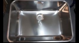 Franke Edelstahl Spülbecken LAX 110-50/35, neu
