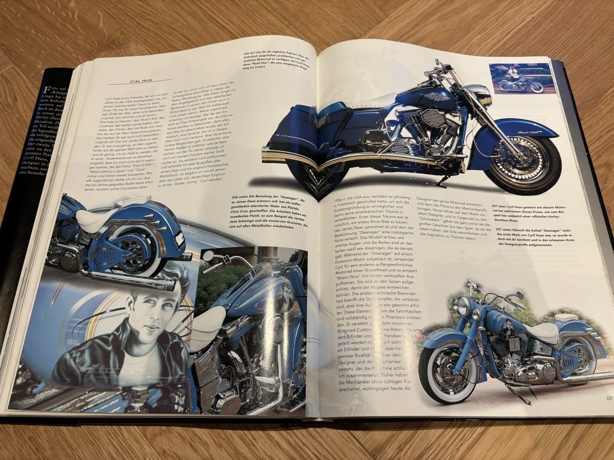 Bücher: Harley Davidson Die ultimative Geschichte – Gebraucht aus Faulensee von Liebes_Kind_2019 3