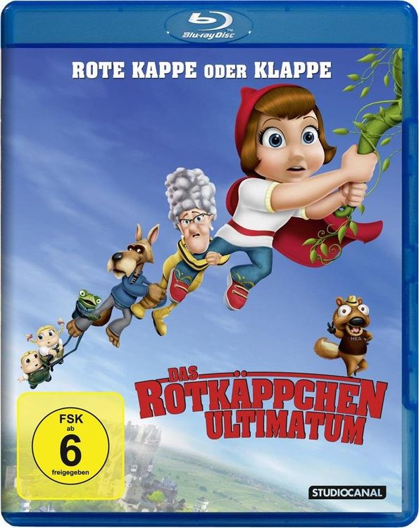 Das Rotkäppchen-Ultimatum (Blu-Ray) | Kaufen auf Ricardo