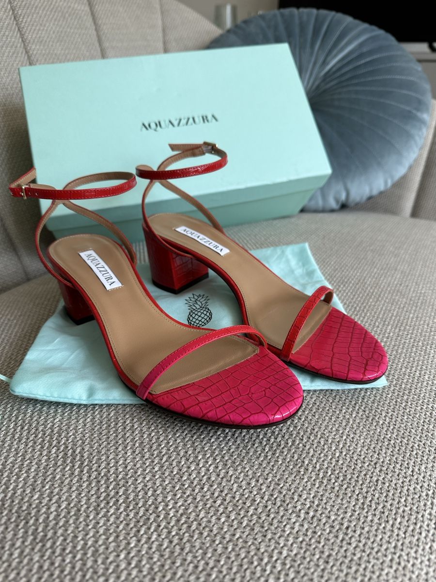 Aquazzura Damenschuhe: Aquazurra Olie Sandal – Neu (gemäss Beschreibung) aus Schaffhausen von LisaU 4